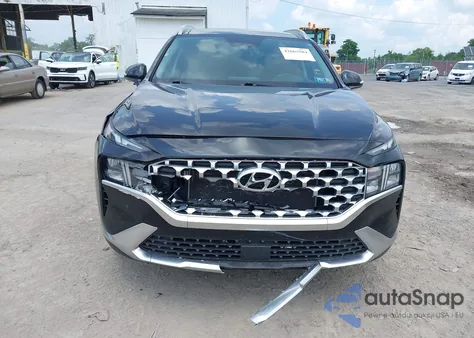 2022 Hyundai Santa Fe Sel из США, поврежденный, VIN 5NMS3DAJ6NH385506